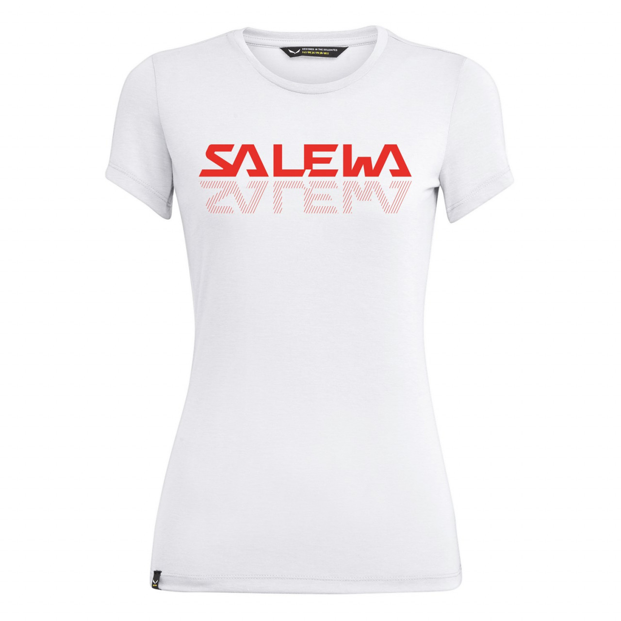 T-Shirts Salewa Graphic Dri-Release® Mulher Branco 524ZIFHMA